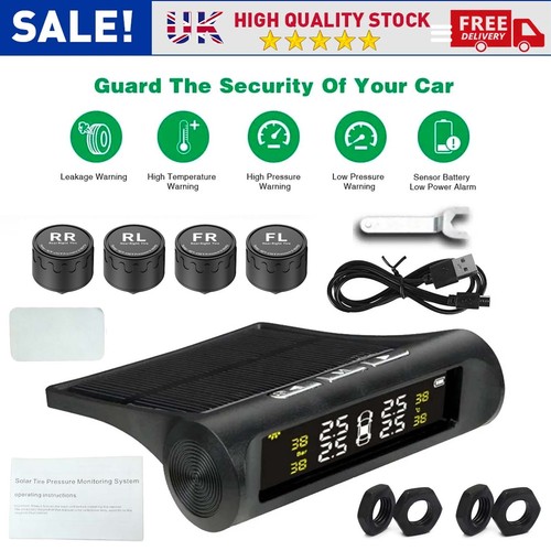 Wireless solar tpms lcd - tpms,