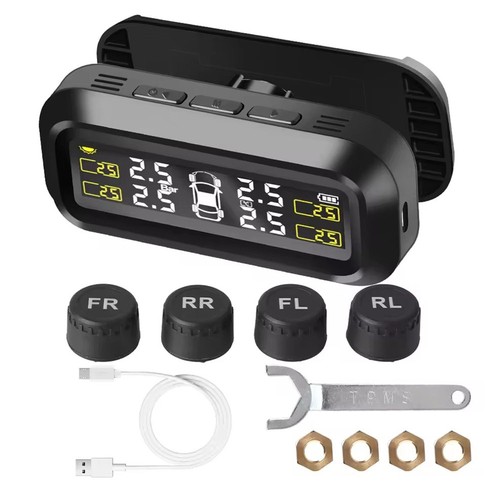 Wireless solar tpms - wireless,