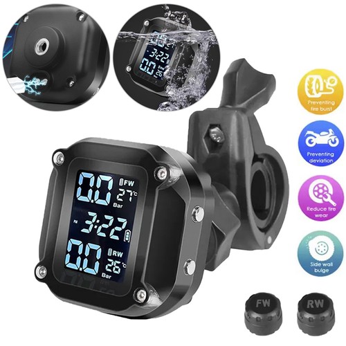 Motorcycle tpms wireless tyre - wireless,