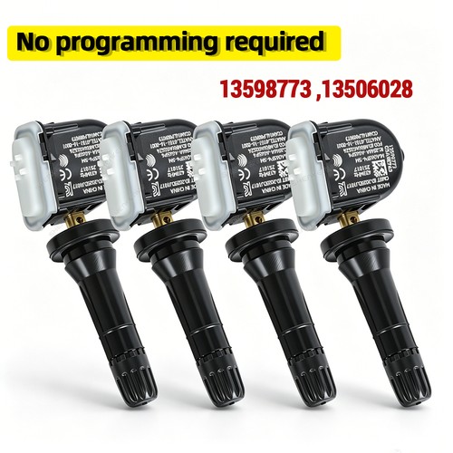 For vauxhall tpms sensors - 4x,