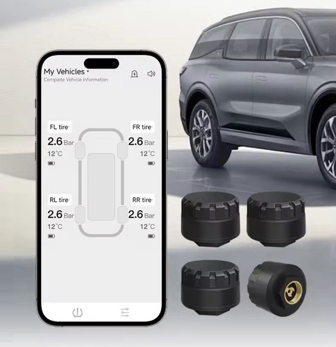 Universal bluetooth tpms tyre - tpms,