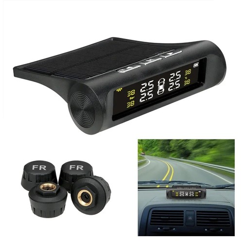 Wireless solar tpms lcd - wireless,